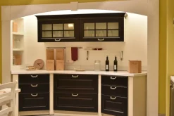 Cucina Berloni cucine classica lineare altri colori in legno Gaia
