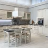 Cucina bianca classica ad angolo Scavolini Madeleine a soli 11643 Euro