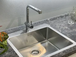 Cucina bianca classica ad angolo Scavolini Madeleine a soli 11643 Euro