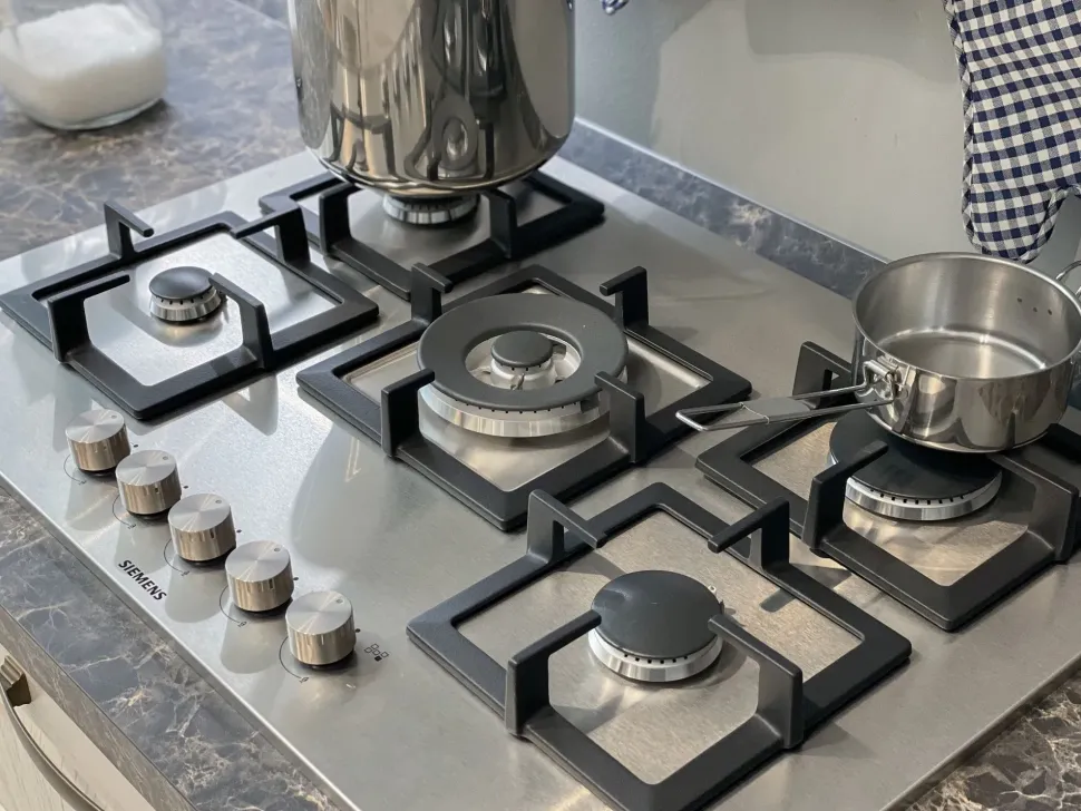 Cucina bianca classica ad angolo Scavolini Madeleine a soli 11643 Euro