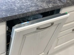 Cucina bianca classica ad angolo Scavolini Madeleine a soli 11643 Euro