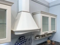 Cucina bianca classica ad angolo Scavolini Madeleine a soli 11643 Euro