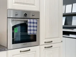 Cucina bianca classica ad angolo Scavolini Madeleine a soli 11643 Euro