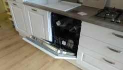 Cucina bianca classica lineare Giannei Carlotta a soli 3900€