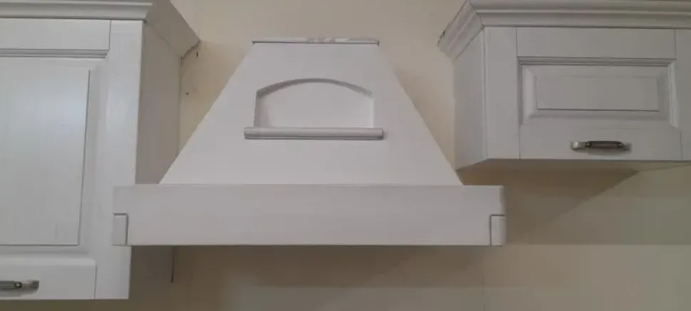 Cucina bianca classica lineare Giannei Carlotta a soli 3900€