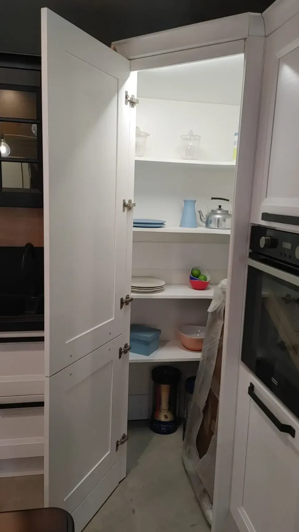 Cucina bianca country ad angolo Cucina aran ylenia Aran scontata