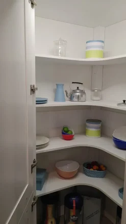 Cucina bianca country ad angolo Cucina aran ylenia Aran scontata