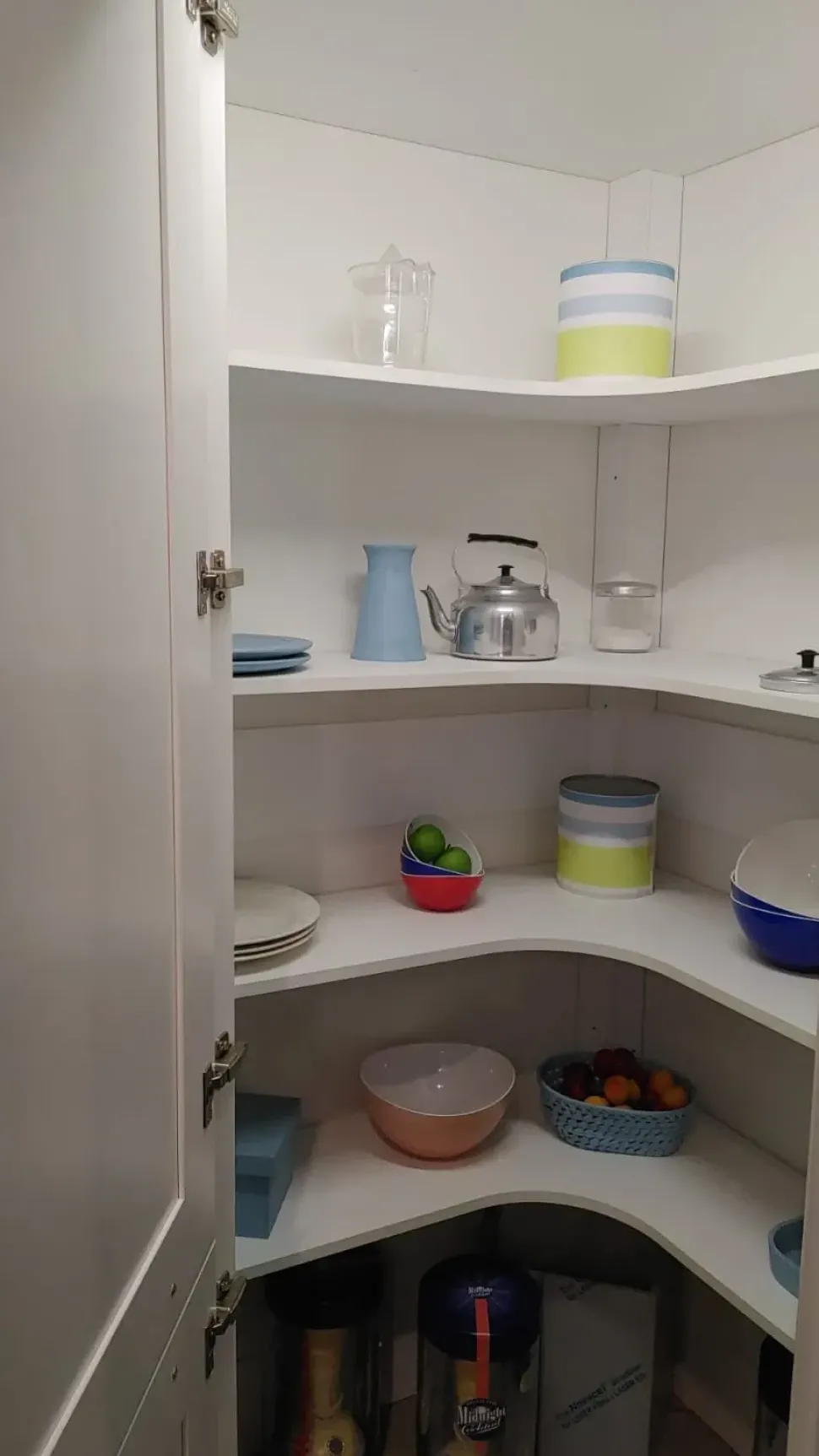 Cucina bianca country ad angolo Cucina aran ylenia Aran scontata