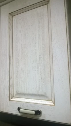 Cucina bianca country lineare Gicinque Laguna