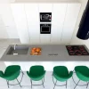 Cucina bianca design ad isola Kali Arredo3 in Offerta Outlet