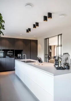 Cucina bianca design ad isola Ingrosso cucine moderne icm65 Primopiano cucine