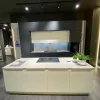 Cucina bianca design con isola Clover Lube cucine a soli 17800 Euro