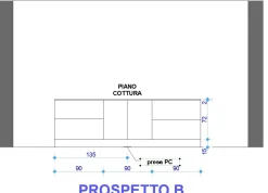 Cucina bianca design con isola Kali Arredo3 a soli 7300 Euro