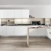 Cucina bianca design con penisola Mary Spagnol cucine a soli 18607 Euro