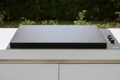 Cucina bianca design Cucina da esterno agher Fogher in Offerta Outlet