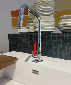 Cucina bianca design lineare Modulnova Cucina skill a soli 13500 Euro