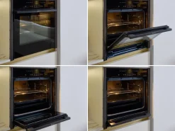 Cucina bianca moderna ad angolo Diotti.com Eleven 01 outlet a soli 24490 Euro