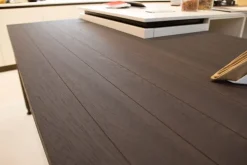 Cucina bianca moderna ad isola Liberamente Scavolini scontata