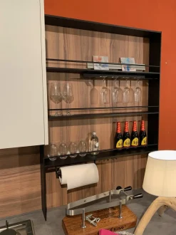 Cucina bianca moderna ad angolo Kali Arredo3 a soli 9734 Euro