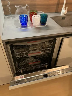 Cucina bianca moderna ad angolo Kali Arredo3 a soli 9734 Euro