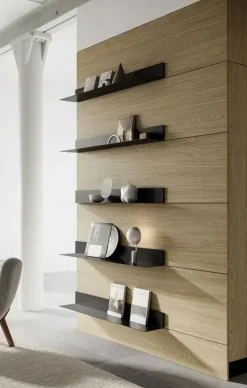 Cucina bianca moderna ad angolo Alma 01 Arredo3 in offerta