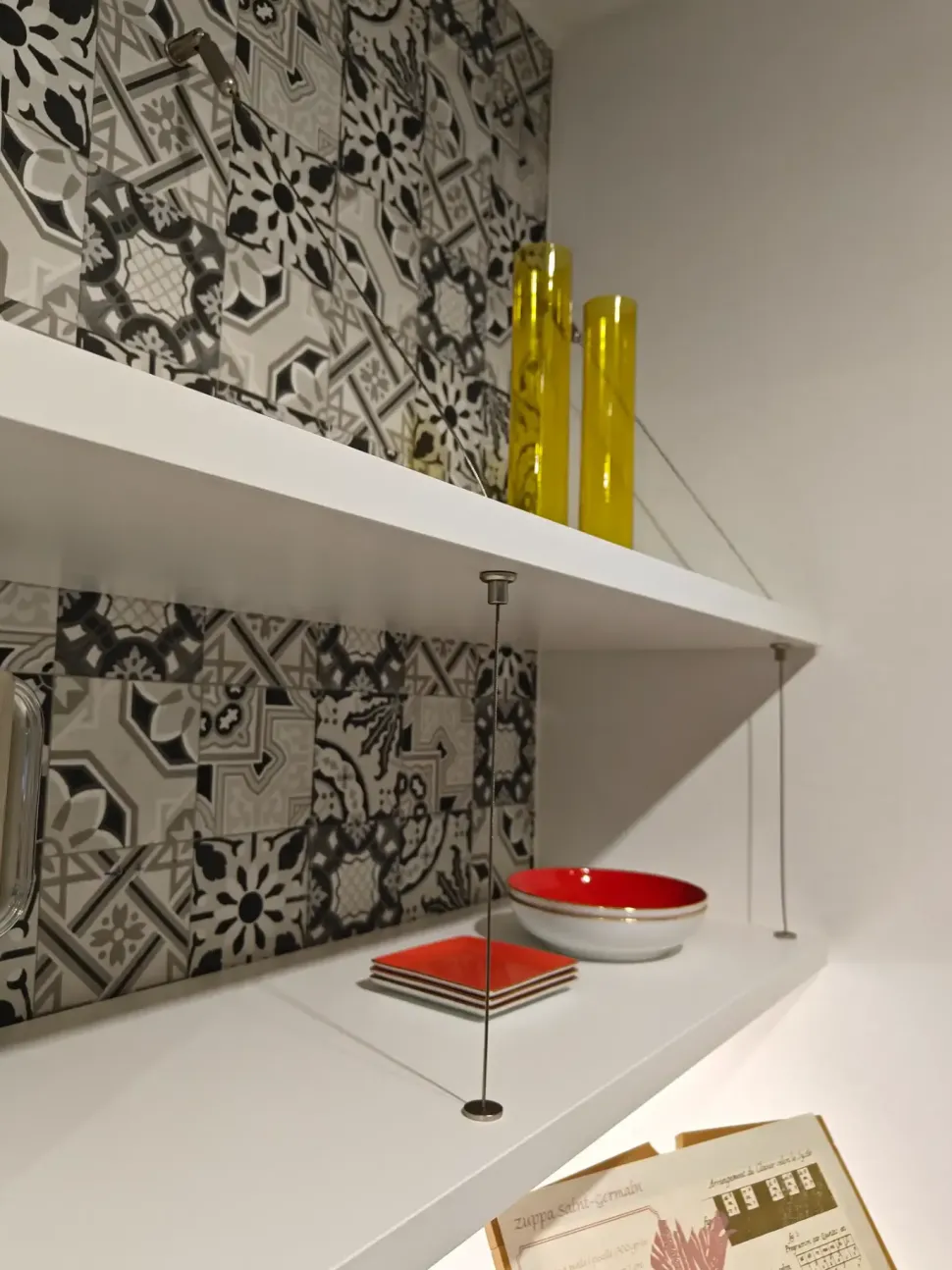 Cucina bianca moderna lineare Scavolini Carattere a soli 10500 Euro