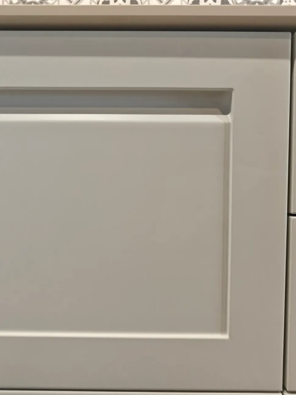 Cucina bianca moderna lineare Scavolini Carattere a soli 10500 Euro