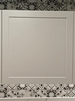 Cucina bianca moderna lineare Scavolini Carattere a soli 10500 Euro