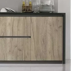 Cucina bianca moderna lineare Spagnol cucine Vivere 1