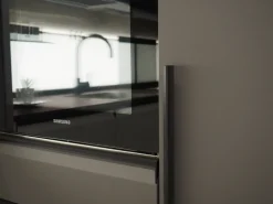 Cucina bianca moderna lineare Cucina formalia Scavolini in Offerta Outlet