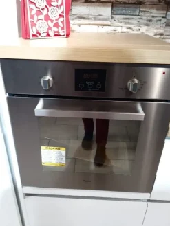 Cucina bianca moderna lineare Ginevra Aran