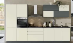 Cucina bianca moderna lineare Kelly foryou Net cucine scontata
