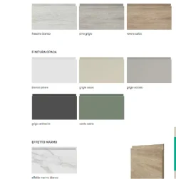 Cucina bianca moderna lineare Kelly foryou Net cucine scontata