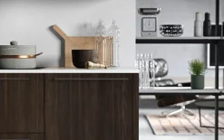 Cucina bianca moderna lineare Mk18 Antares a soli 11997 Euro