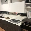 Cucina bianca moderna lineare Artigianale Expo a soli 11577 Euro