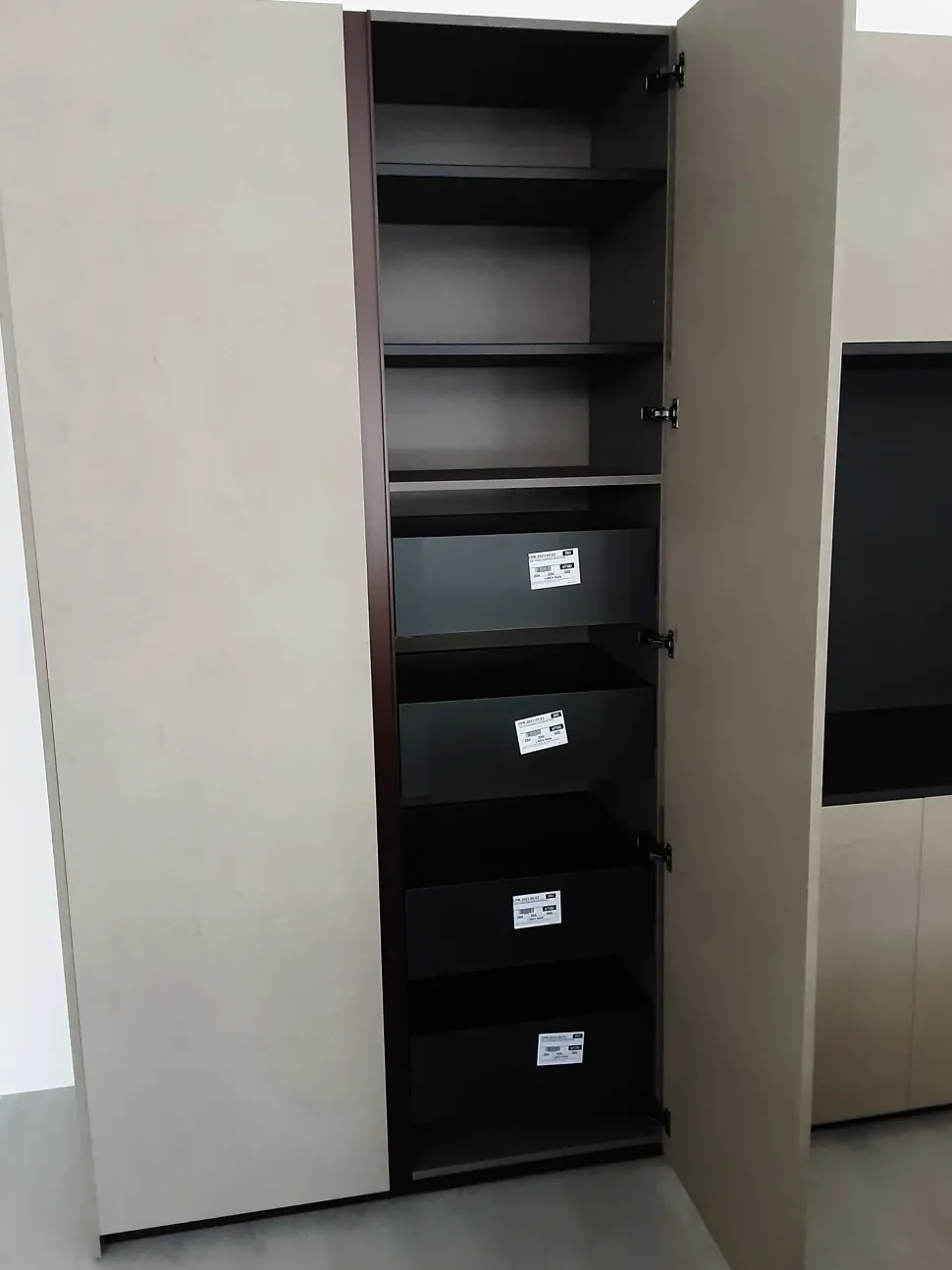 CUCINA Binova Bluma PREZZO OUTLET scontata 61%