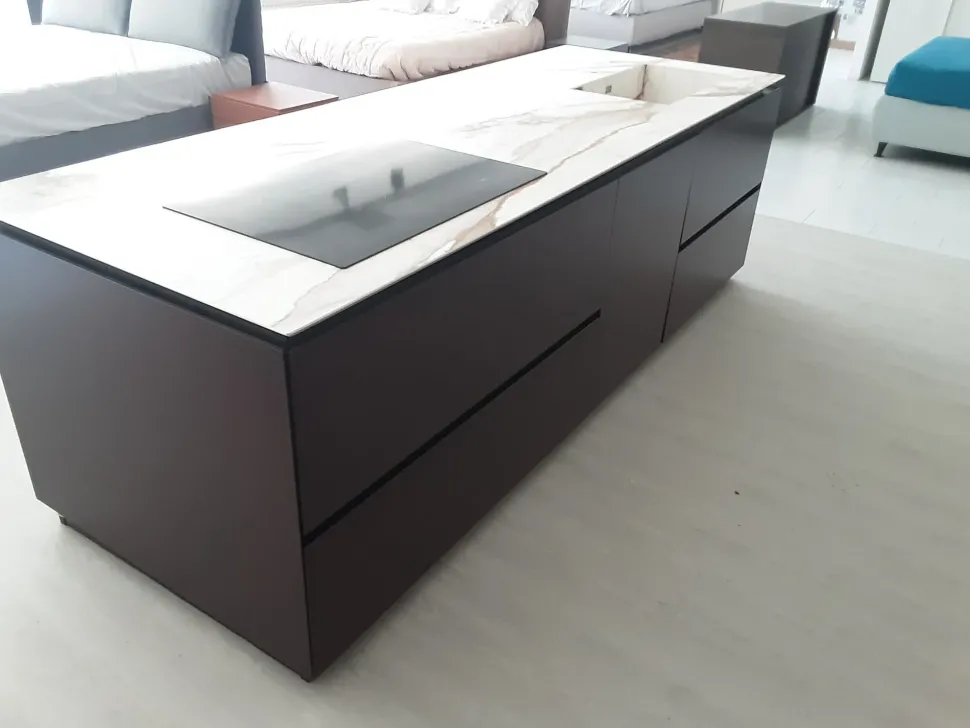 CUCINA Binova Bluma PREZZO OUTLET scontata 61%