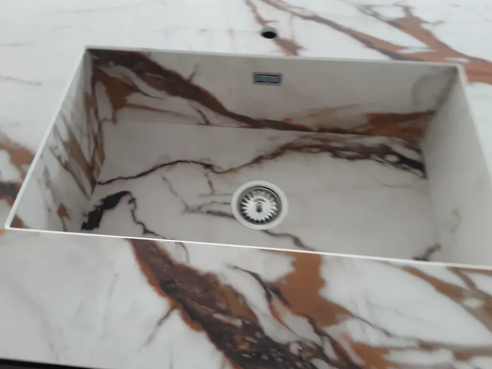 CUCINA Binova Bluma PREZZO OUTLET scontata 61%