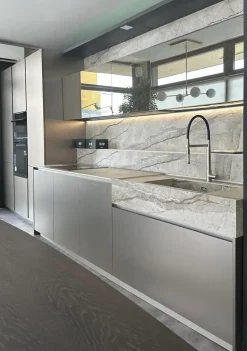 CUCINA Binova Lab/bluna pb24 PREZZO OUTLET scontata 40%