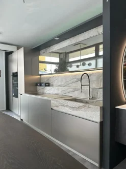 CUCINA Binova Lab/bluna  pb24 PREZZO OUTLET scontata 40%