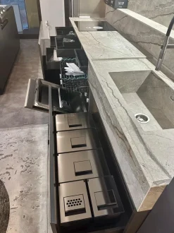 CUCINA Binova Lab/bluna  pb24 PREZZO OUTLET scontata 40%