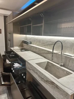 CUCINA Binova Lab/bluna  pb24 PREZZO OUTLET scontata 40%