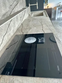 CUCINA Binova Lab/bluna  pb24 PREZZO OUTLET scontata 40%