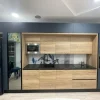 Cucina blu design lineare Tropea/piana Imab