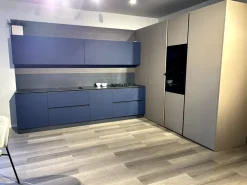 Cucina blu moderna ad angolo Forma 2000 Colibri  a soli 8650 Euro