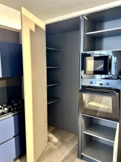 Cucina blu moderna ad angolo Forma 2000 Colibri a soli 8650 Euro