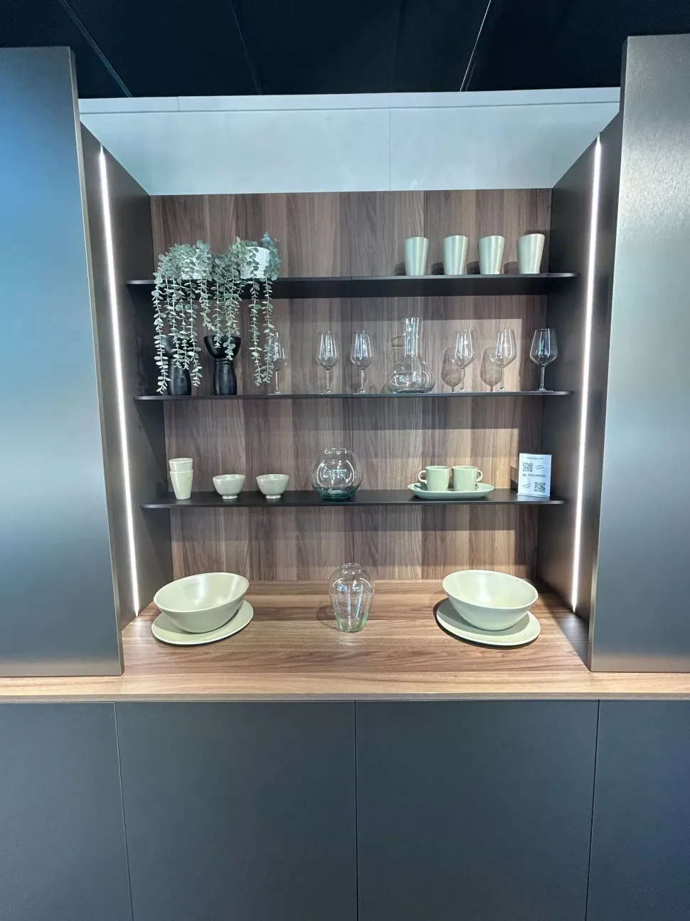 Cucina Bluna di Binova in Offerta Outlet -52%