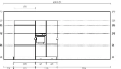 Cucina Capri  moderna rovere chiaro Imab ad angolo scontata 50%