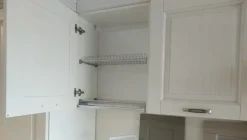 Cucina Carlotta classica bianca Giannei lineare scontata 51%