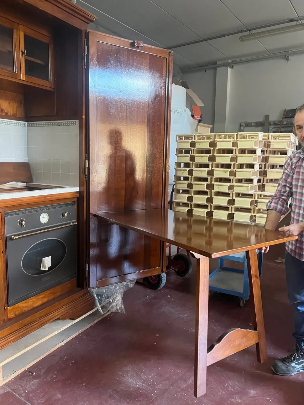 Cucina Charlotte assisi di Parlani in Offerta Outlet -60%